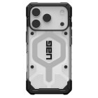 UAG Capac Protectie Spate Pathfinder Clear MagSafe Ice Silver pentru iPhone 17 Pro Max / 18 Pro Max