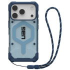 UAG Capac Protectie Spate Pathfinder Clear MagSafe Blues Lanyard pentru iPhone 17 Pro / 18 Pro