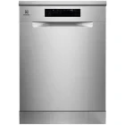 Masina de spalat vase Electrolux E62SD100SX, 13 seturi, 8 programe, Clasa D, Inverter, AirDry, ExtraHygiene, 360Clean, 60 cm, Inox