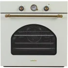 Cuptor incorporabil NobelTek NBIO-9749RBJ, Electric, 60 L, Grill, Clasa A, Crem