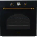 Cuptor incorporabil NobelTek NBIO-9750RANT, Electric, 60 L, Grill, Clasa A, Antracit