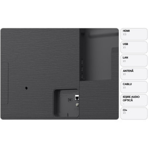 LG Smart TV 85NU850B3LA Seria NU85 214cm 4K UHD HDR