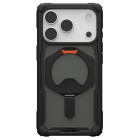 UAG Capac Protectie Spate Plasma XTE MagSafe Black/Pop Orange pentru iPhone 17 Pro Max / 18 Pro Max
