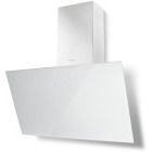 Faber decorativa Tweet EV8 A80, Putere de absorbtie 700 m3/h, 4 trepte, Clasa C, 80 cm, Alb