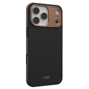 UAG Capac Protectie Spate Fibr Armr Magsafe Kevlar Graphite/Bronze pentru iPhone 17 Pro / 18 Pro