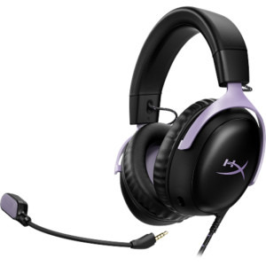 HyperX Cloud III, Negru/Lavanda