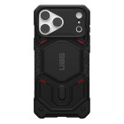 UAG Capac Protectie Spate Monarch Pro Magsafe Kevlar Black pentru iPhone 18 Pro Max / 17 Pro Max