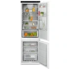Combina frigorifica Electrolux incorporabila ENG8MD18S, 253 L, Clasa D, No Frost, TwinTech, GreenZone+, Cooling 360°, AI CoolAssist, Control electronic, 177 cm