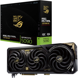 ASUS GeForce RTX 5090 ROG Astral Edition 20 32GB GDDR7 512-bit DLSS 4.0