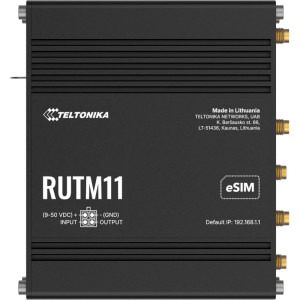 Teltonika Gigabit RUTM11, 4G, Dual Band Wi-Fi 5, Industrial