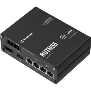 Teltonika Gigabit RUTM55, 5G/eSIM, Dual Band Wi-Fi 5