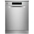 Electrolux E62SD210SX, 14 seturi, 8 programe, Clasa D, Inverter, AirDry, ExtraHygiene, MaxiFlex, 360Clean, 60 cm, Inox