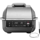 Ninja Gratar electric & friteuza cu aer cald Foodi AirGrill EG351EU, 1760W, Negru/Argintiu