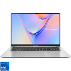 Laptop ASUS 16'' Vivobook S16 S5652MA, WUXGA 144Hz, Procesor Intel® Core™ 7 350 (6M Cache, up to 4.80 GHz), 8GB LPDDR5X, 512GB SSD, Intel Graphics, No OS, Cool Silver