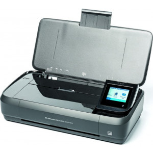 HP OfficeJet 250 Mobile All-in-One, InkJet, Color, Format A4, Wi-Fi, Portabila