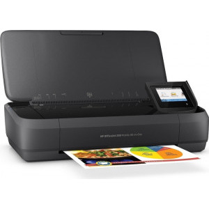 HP OfficeJet 250 Mobile All-in-One, InkJet, Color, Format A4, Wi-Fi, Portabila