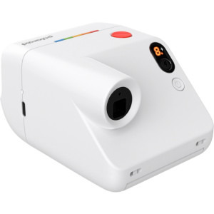 Polaroid Go Gen 3 White + Color Film Bundle (8 Instant Photos)