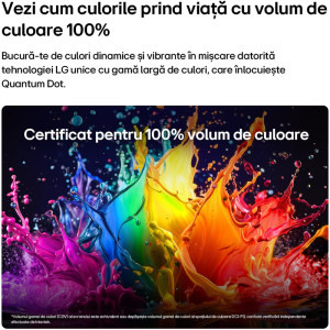 LG Smart TV QNED MiniLED 50QNED70B3C Seria QNED70 AI 125cm 4K UHD HDR
