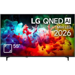 LG Smart TV QNED MiniLED 55QNED7EB3C Seria QNED7E AI 138cm 4K UHD HDR