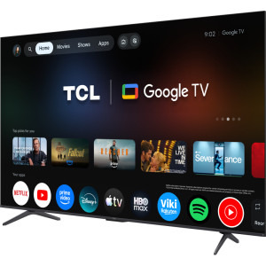 TCL Smart TV QD-MiniLED 75P8L Seria P8L 189cm 4K UHD HDR