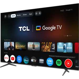 TCL Smart TV QD-MiniLED 85P8L Seria P8L 214cm 4K UHD HDR