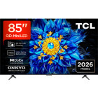 Televizor LED TCL Smart TV QD-MiniLED 85P8L Seria P8L 214cm 4K UHD HDR