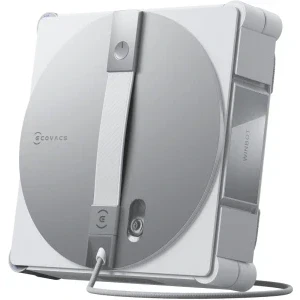 Ecovacs 20000Pa, Alb/Gri, WINBOT W3 OMNI