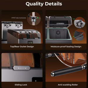 CREALITY SpacePi X4 Filament Dryer