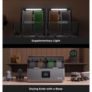 CREALITY SpacePi X4 Filament Dryer