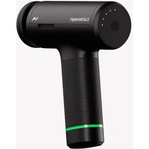 Hyperice Pistol masaj cu percutie Hypervolt Go 3, Vibromasaj, Negru