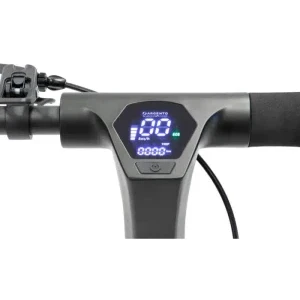 Argento Trotineta electrica KPF by Pininfarina Motor, Putere 350 W, Autonomie 40 km, Viteza max 25 km/h, Greutate max 100 kg, Roti 10 inch, Gri