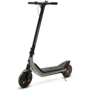 Argento Trotineta electrica KPF by Pininfarina Motor, Putere 350 W, Autonomie 40 km, Viteza max 25 km/h, Greutate max 100 kg, Roti 10 inch, Gri