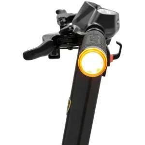 Lamborghini Trotineta electrica AL2, Putere 350 W, Autonomie 35 km, Viteza max 20 km/h, Greutate max 120 kg, 10 inch, Negru
