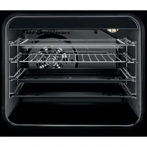 Electrolux LKI564267K, Electric, Inductie, 4 zone de gatit, SteamBake, Autocuratare catalitica, Timer, Grill, AirFry, Clasa A, 50 cm, Negru
