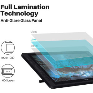 Huion Kamvas 22 Plus Black
