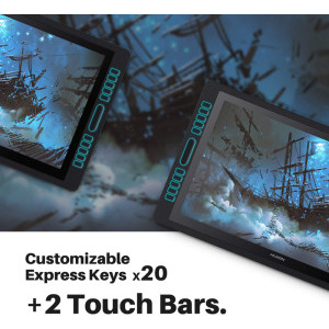 Huion Kamvas 22 Plus Black