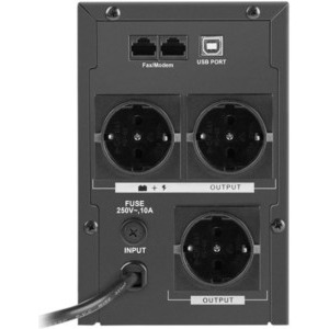 ARMAC O/1000F/LCD 1000VA LCD Negru