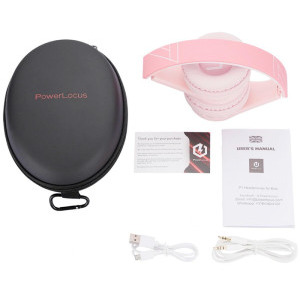 PowerLocus On-Ear, P1 Kids Pink