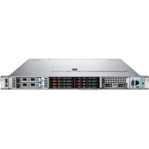DELL PowerEdge R670 1U, Procesor Intel® Xeon® 6505P 2.2GHz Granite Rapids, 64GB RDIMM RAM, 1x 480GB SATA 6G Hot Plug SSD, PERC H965i, 8x Hot Plug SFF