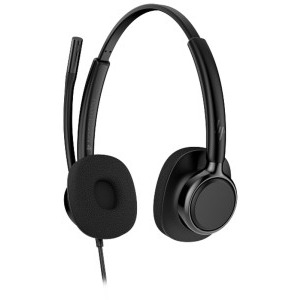 HP On-Ear, Poly Mission 425 Stereo USB
