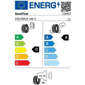 Goodyear EagleF1Asymm6255/45R19 100V