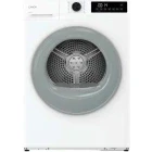 Uscator de rufe Candy GDS 7N2G-S, Slim, Pompa de caldura, 7 kg, Clasa D, AI Smart Move, Easy Iron Plus, Alb
