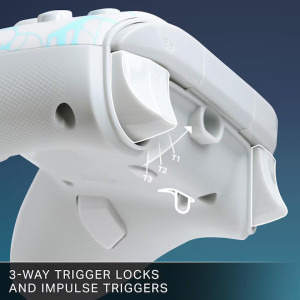 POWERA Advantage Arctic Ice White pentru Xbox Series X/S