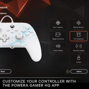 POWERA Advantage Arctic Ice White pentru Xbox Series X/S