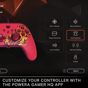 POWERA Advantage Red Blaze pentru Xbox Series X/S