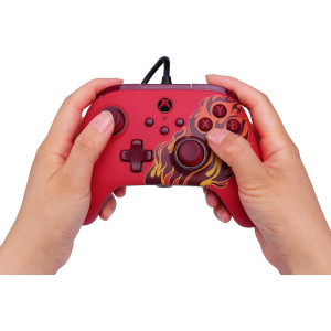 POWERA Advantage Red Blaze pentru Xbox Series X/S