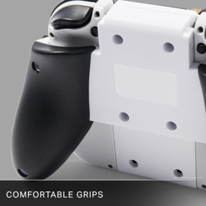 POWERA Suport Controllere Joy-Con White pentru Nintendo Switch