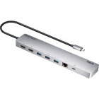 ATEN UH3240 USB-C 11-in-1, 100W Power Delivery, 2x HDMI
