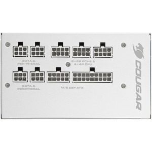 Cougar GEX X2 850 SNOW, 80+ Gold, 850W