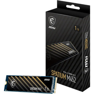MSI SPATIUM M452 1TB PCI Express 4.0 x4 M.2 2280